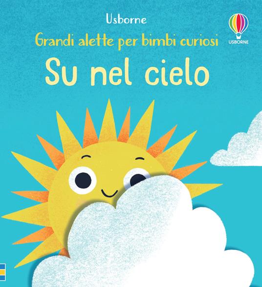 Su nel cielo. Ediz. a colori - copertina