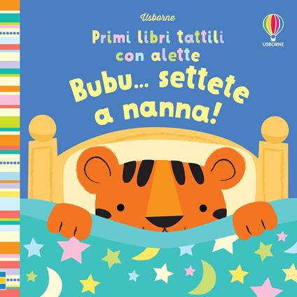 Bubu… settete a nanna! Ediz. illustrata - Fiona Watt - copertina
