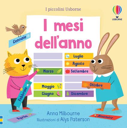 I mesi dell’anno. Ediz. illustrata - copertina