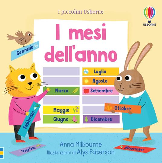 I mesi dell’anno. Ediz. illustrata - copertina