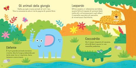 La giungla. Ediz. a colori. Con 28 tessere domino - Kate Nolan - 2