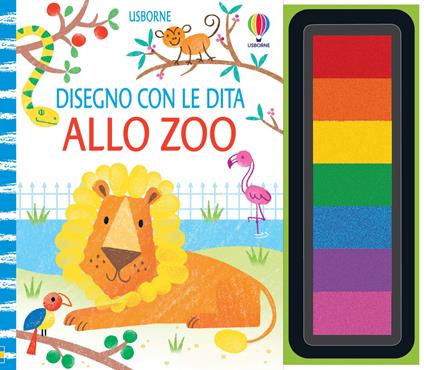 Allo zoo. Ediz. a spirale - Fiona Watt - copertina