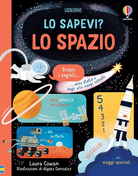 Lo spazio - copertina