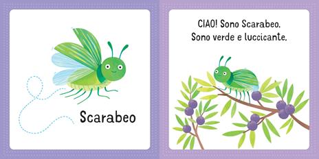 Insetti e animaletti. Ediz. a colori. Con puzzle - Matthew Oldham - 2