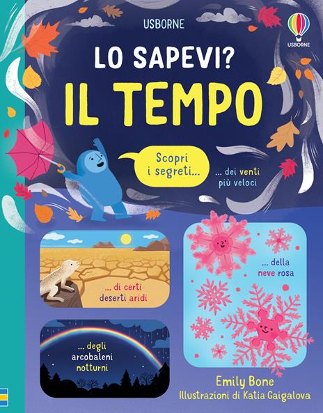 Il tempo. Ediz. a colori - Emily Bone - copertina