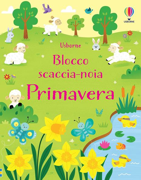 Primavera. Ediz. a colori - Kirsteen Robson - copertina