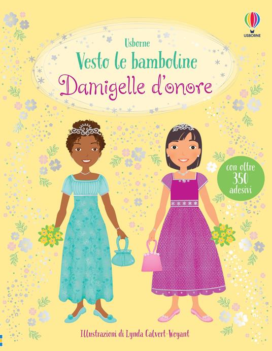 Damigelle d'onore. Ediz. a colori - Lucy Bowman - copertina
