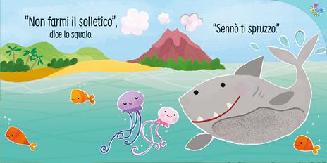Non farmi il solletico! ...dice lo squalo. Ediz. a colori - Sam Taplin - 2