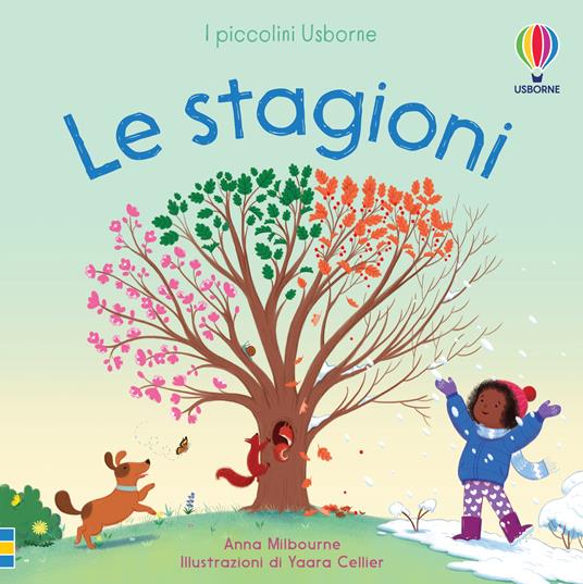 Le stagioni. Ediz. a colori - Anna Milbourne - copertina