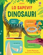 Dinosauri. Lo sapevi? Libri per informarsi