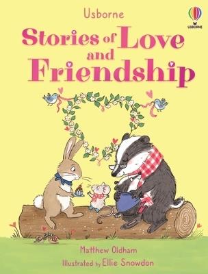 Stories of Love and Friendship - Matthew Oldham - cover