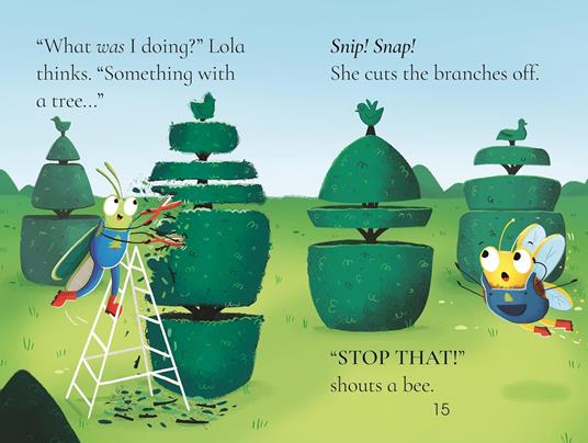 Lola Locust finds her focus - Roberts Sian - 2