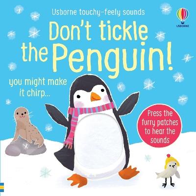 Don't Tickle the Penguin! - Sam Taplin - cover