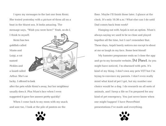 Pia's Pet Club: Puppy Problem - Serena Patel - 6