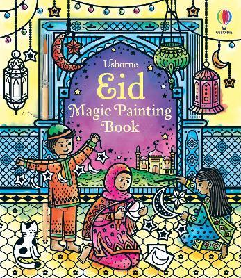 Eid Magic Painting Book - Usborne - cover