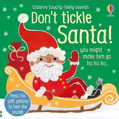 Don't Tickle Santa! - Sam Taplin - cover