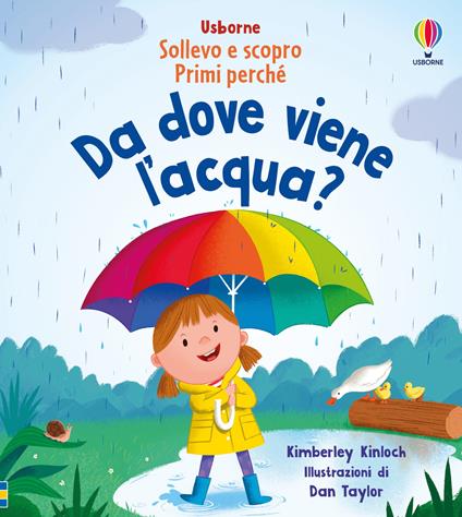 Da dove viene l'acqua? Ediz. a colori - Kimberley Kinloch - copertina