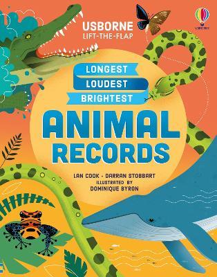 Animal Records - Darran Stobbart,Lan Cook - cover