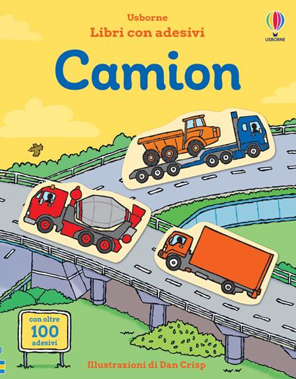 Camion. Con adesivi. Ediz. a colori - Sam Taplin - copertina