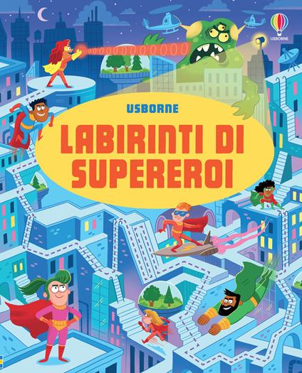 Labirinti di supereroi - Sam Smith - copertina