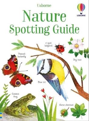 Nature Spotting Guide - Sam Smith,Kirsteen Robson - cover