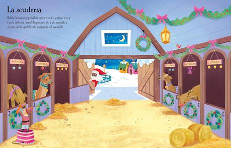 Natale. Con adesivi. Ediz. a colori - Alice Beecham - 3