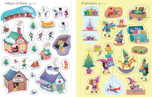 Natale. Con adesivi. Ediz. a colori - Alice Beecham - 4