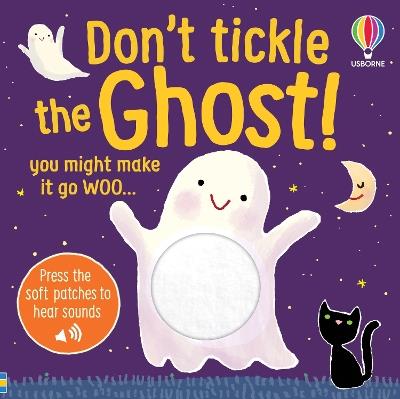 Don't Tickle the Ghost! - Sam Taplin - cover