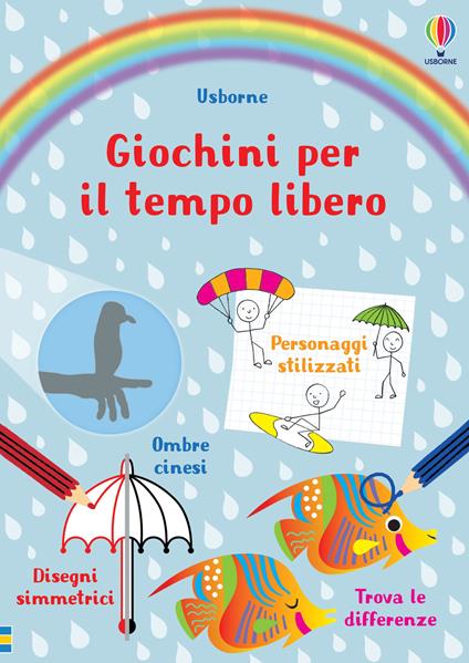 Giochini per il tempo libero. Ediz. illustrata - copertina
