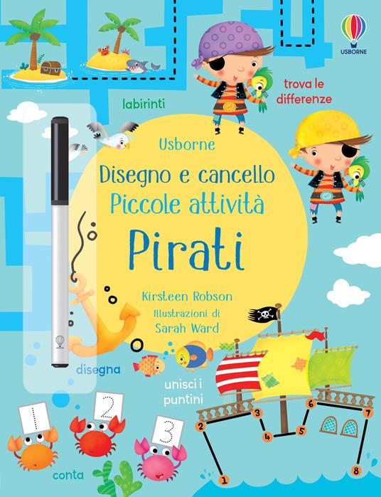 Pirati. Ediz. illustrata - Kirsteen Robson - copertina
