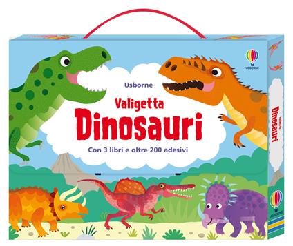 Valigetta dinosauri. Ediz. a colori - copertina