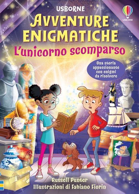 L'unicorno scomparso - Russell Punter - copertina
