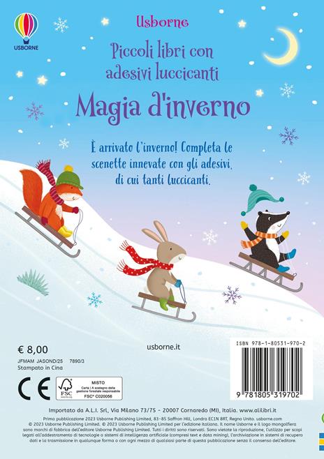 Magia d'inverno. Ediz. a colori - Alice Beecham - 3