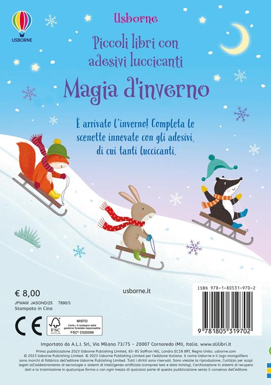 Magia d'inverno. Ediz. a colori - Alice Beecham - 3