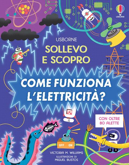 Come funziona l’elettricità? - Victoria Williams - copertina