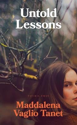 Untold Lessons - Maddalena Vaglio Tanet - cover
