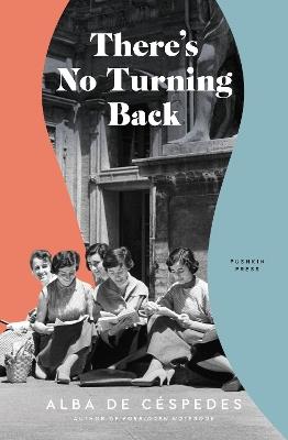 There's No Turning Back - Alba de Céspedes - cover