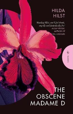 The Obscene Madame D - Hilda Hilst - cover