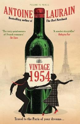 Vintage 1954 - Antoine Laurain - cover