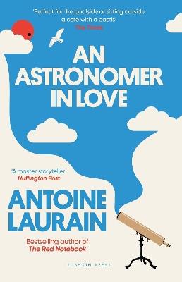 An Astronomer in Love - Antoine Laurain - cover