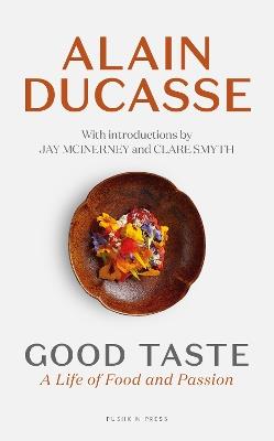 Good Taste - Alain Ducasse - cover
