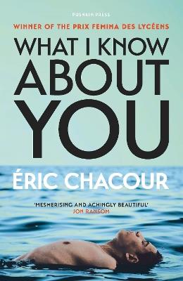 What I Know About You - Éric Chacour - cover