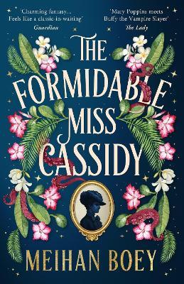 The Formidable Miss Cassidy - Meihan Boey - cover