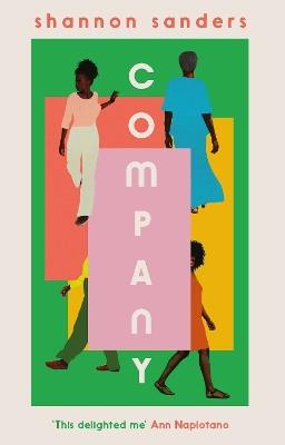 Company - Shannon Sanders - cover