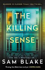 The Killing Sense: 'A riveting crime thriller' Andrea Mara
