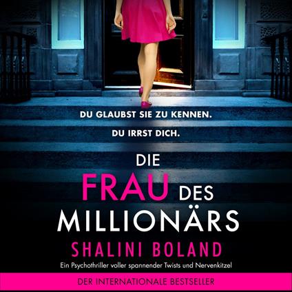 Die Frau des Millionärs (Ungekürzt)
