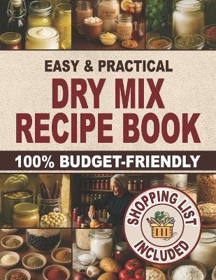 Easy & Practical Dry Mix Recipe Book: 100% Budget-Friendly Homemade Recipes to Stock Up for Long-Term Storage & Shop Only Once a Month to Enjoy Stress-Free Cooking and Family Time - Gerald Hunt - cover