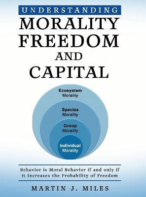Understanding Morality, Freedom and Capital: Behavior is Moral Behavior if and only if it Increases the probability of freedom - Martin J Miles - cover