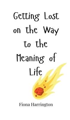 Getting Lost on the Way to the Meaning of Life - Fiona Harrington - cover