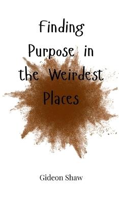 Finding Purpose in the Weirdest Places - Gideon Shaw - cover